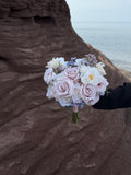 Pastel Faux Floral Bouquet For Rent